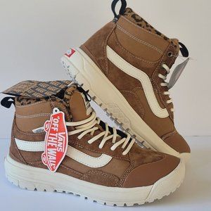 Vans Ultrarange Exo Hi MTE 1 - Chipmunk/Leopard Womens size 7